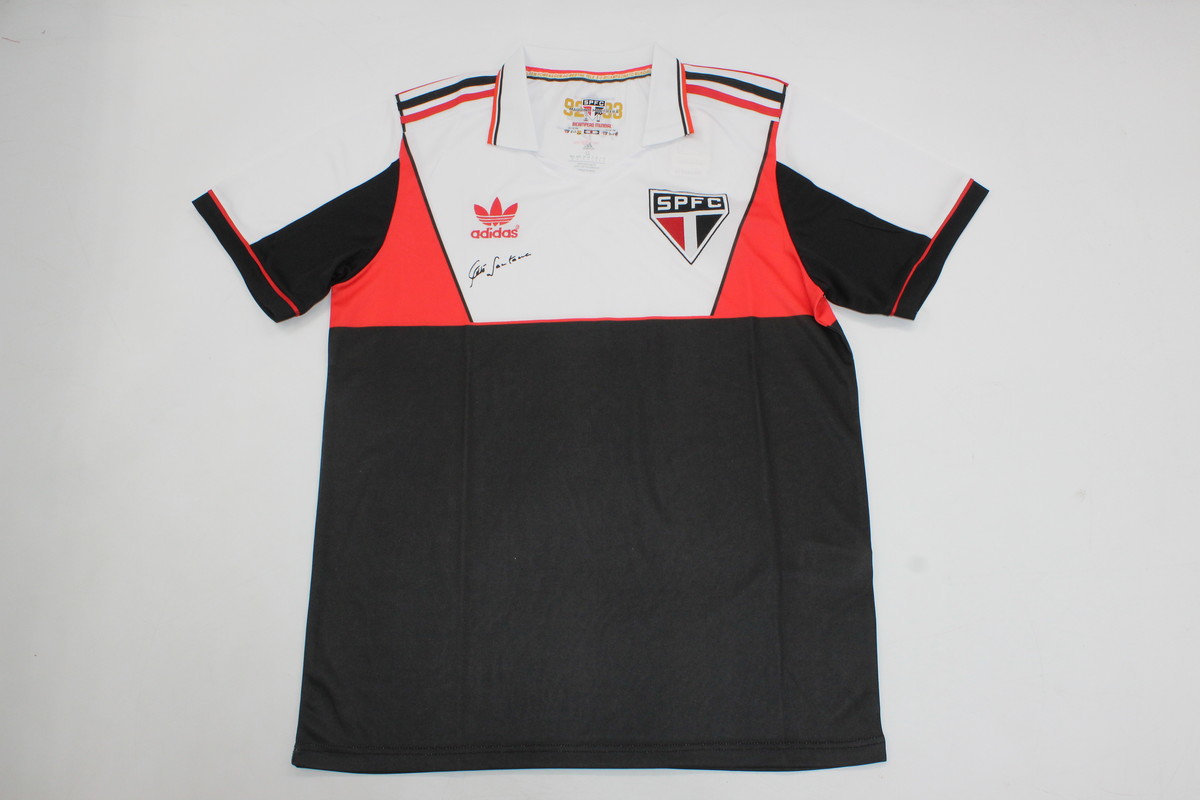 AAA Quality Sao Paulo 1992 Special Soccer Jersey
